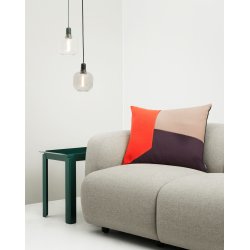 Normann Copenhagen Amp lampe guld/gr�n large 2 stk. h�ngende i hj�rne - Fransenhome