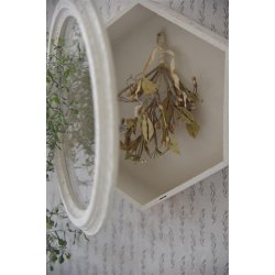 Jeanne d�Arc Living dekorationskasse rund med l�g - Tinashjem