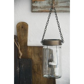 Jeanne d�Arc Living lanterne med k�de 17 cm - Tinashjem