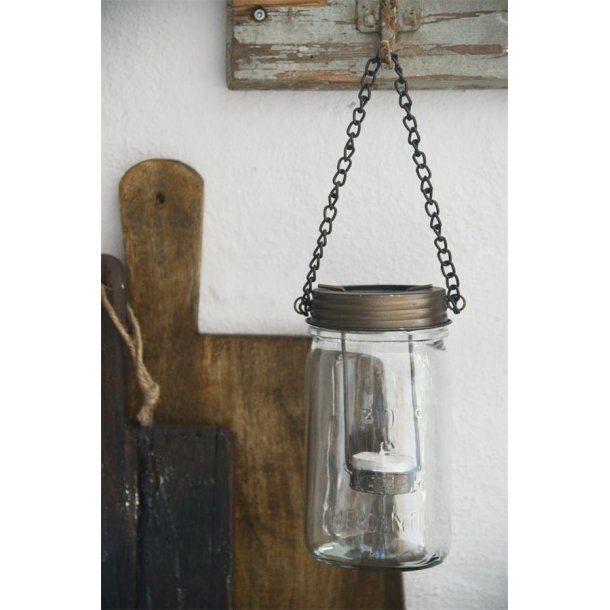 Jeanne d�Arc Living lanterne med k�de 17 cm - Tinashjem