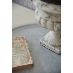 Jeanne d�Arc Living bakkes�t 3 stk. med antik finish p� bord - Tinashjem