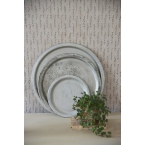 Jeanne d�Arc Living bakkes�t 3 stk. med antik finish e forskellige st�rrelser - Tinashjem