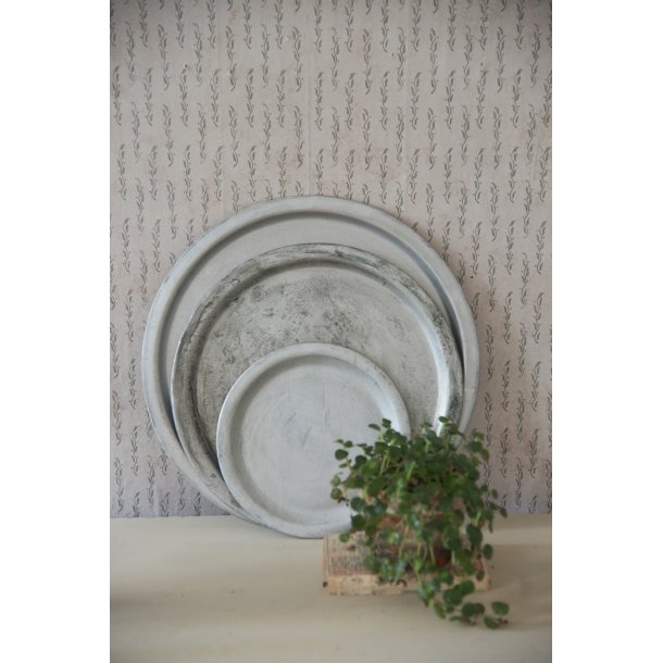 Jeanne d�Arc Living bakkes�t 3 stk. med antik finish e forskellige st�rrelser - Tinashjem