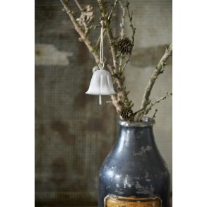 Jeanne d�Arc Living juleklokke 5 cm p� gren - Tinashjem