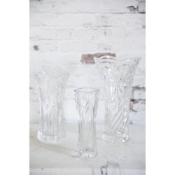 Jeanne d�Arc Living vase i glas 24 cm flere st�rrelser - Tinashjem