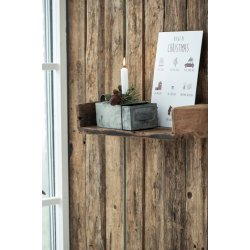 Metalskilt Hygge of Christmas fra Ib Laursen p� hylde - Tinashjem