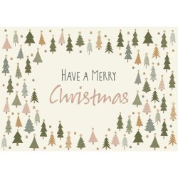 Metalskilt Have a Merry Christmas fra Ib Laursen - Tinashjem