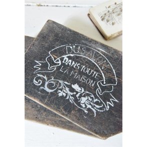 Jeanne d�Arc Living stencil Du Savon - Tinashjem