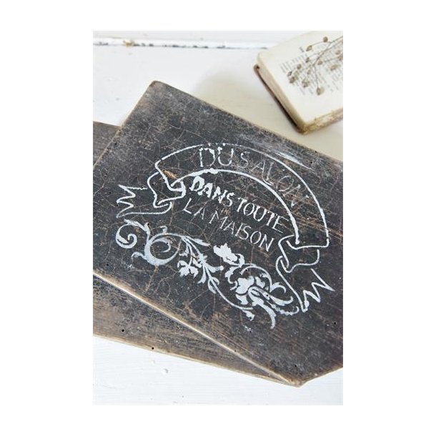 Jeanne d�Arc Living stencil Du Savon - Tinashjem