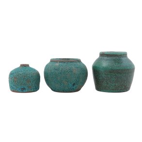 Vase Collected i terrakotta 3 stk. fra Bloomingville - Tinashjem