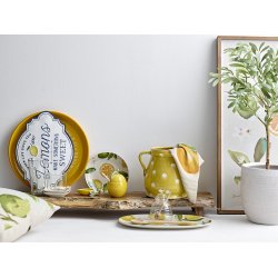 V�gdekoration Gatherings Lemon fra Bloomingville i k�kken - Tinashjem