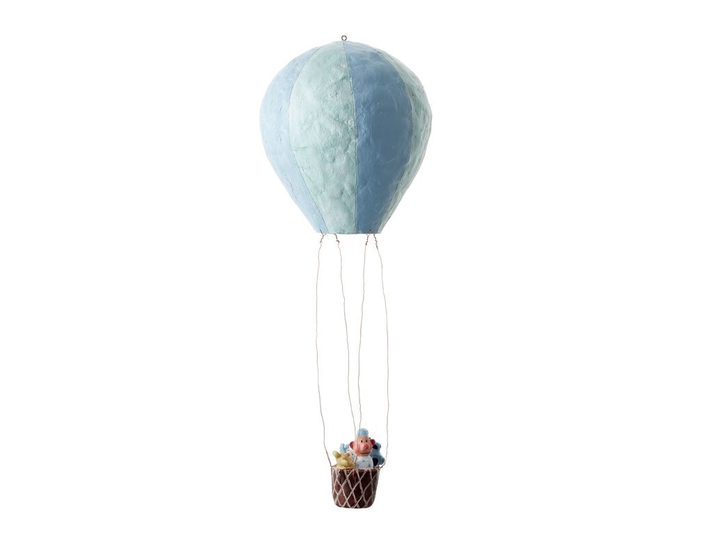 Medusa luftballon bl� sv�vende - Fransenhome