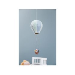 Medusa luftballon bl� p� drengev�relset - Fransenhome