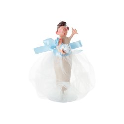 Medusa Molly med baby bl� til drengev�relset - Fransenhome