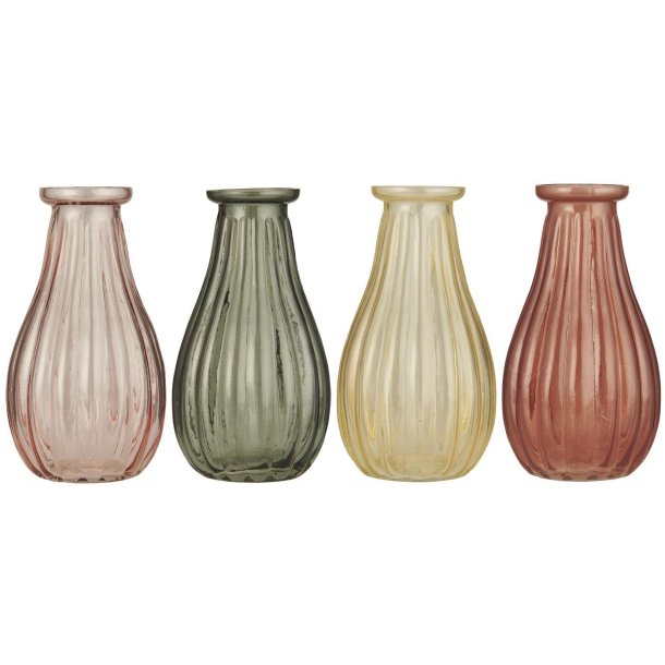 Vase Anemone rillet UNIKA fra Ib Laursen - Tinashjem