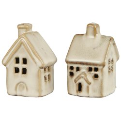 Hus mini st�ende 2 forskellige fra Ib Laursen