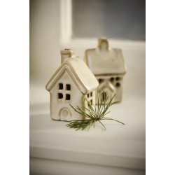 Hus mini st�ende 2 forskellige fra Ib Laursen
