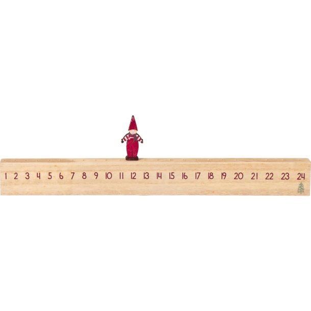 Julekalender g�ende nisse 1 - 24 fra Ib Laursen - Tinashjem