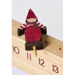 Julekalender g�ende nisse 1 - 24 fra Ib Laursen med nisse - Tinashjem