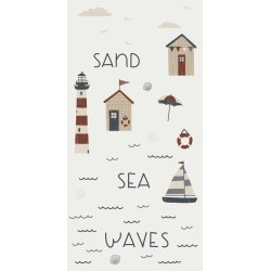 Serviet Sea Sand Waves fra Ib Laursen - Tinashjem
