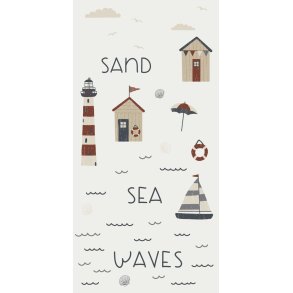Serviet Sea Sand Waves fra Ib Laursen - Tinashjem