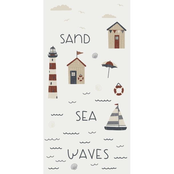 Serviet Sea Sand Waves fra Ib Laursen - Tinashjem