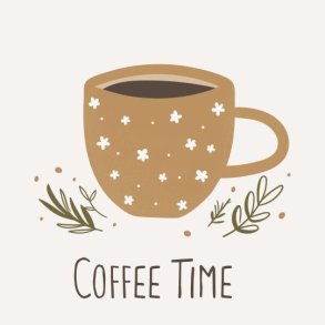Serviet Coffee Time fra Ib Laursen - Tinashjem