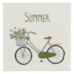 Serviet cykel og summer fra Ib Laursen - Tinashjem