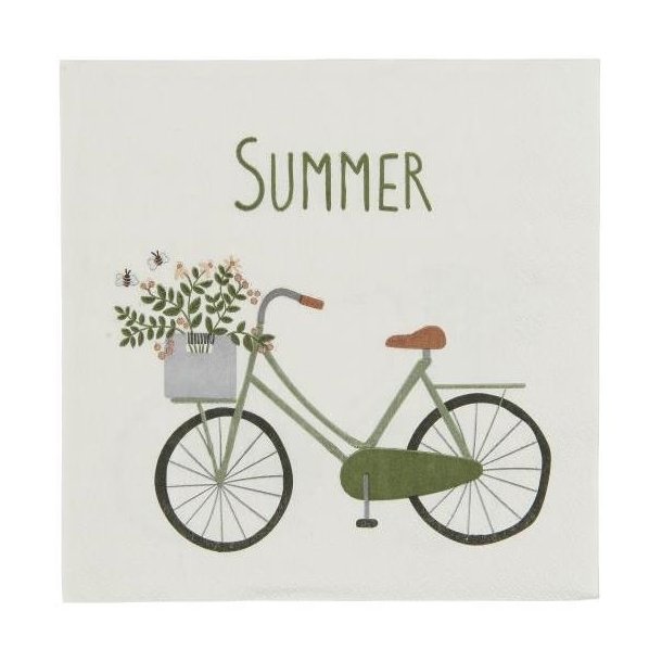 Serviet cykel og summer fra Ib Laursen - Tinashjem