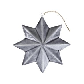 Juleoph�ng Ida stjerne 19,5 x 6 x 21 cm til oph�ng - Fransenhome
