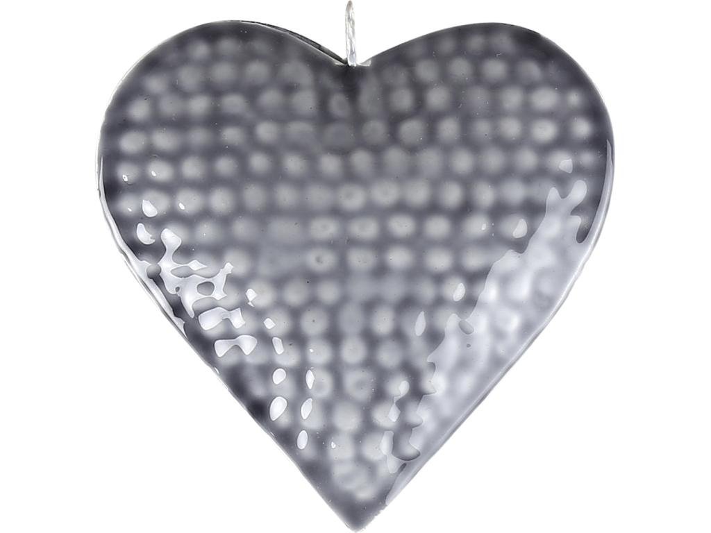 Juleoph�ng Iris Hjerte 10 x 1,8 x 10 cm til oph�ng - Fransenhome