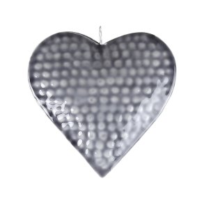 Juleoph�ng Iris Hjerte 10 x 1,8 x 10 cm til oph�ng - Fransenhome