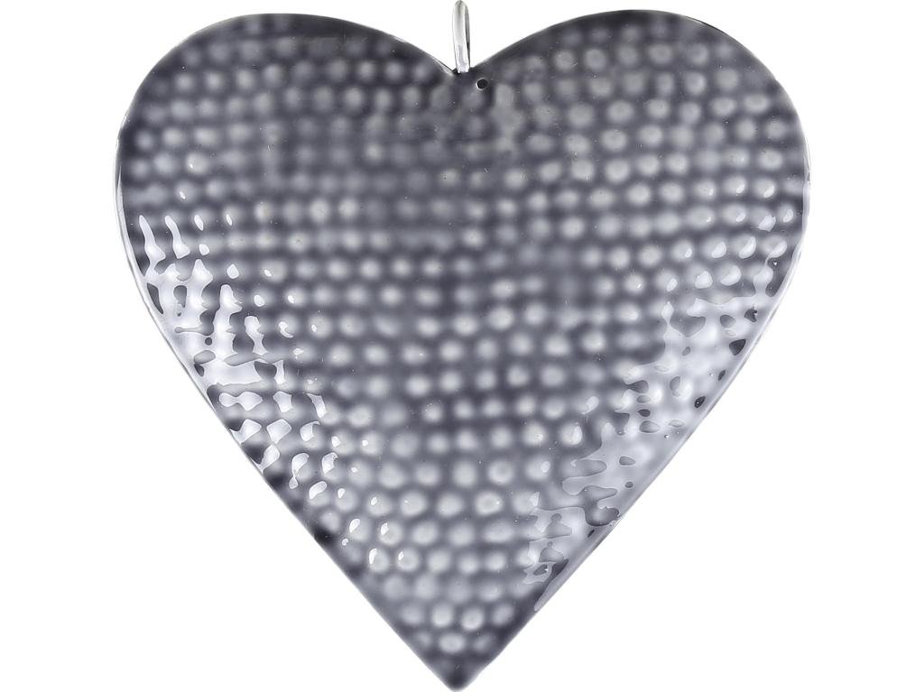 Juleoph�ng Iris Hjerte 15 x 2,4 x 15 cm til oph�ng - Fransenhome