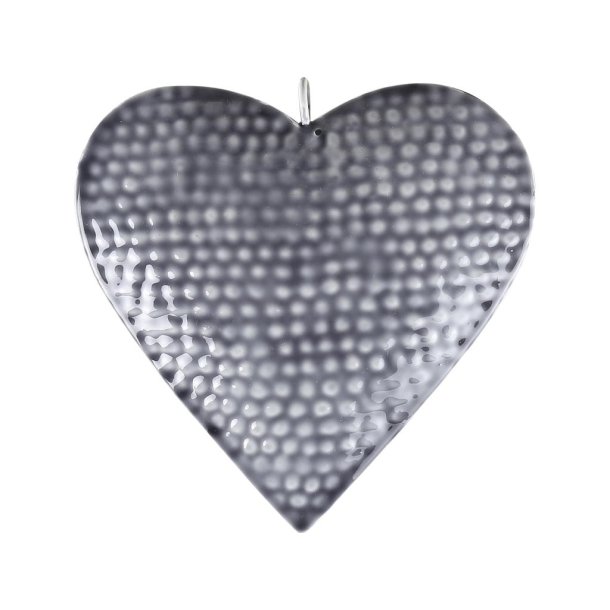 Juleoph�ng Iris Hjerte 15 x 2,4 x 15 cm - Tinashjem