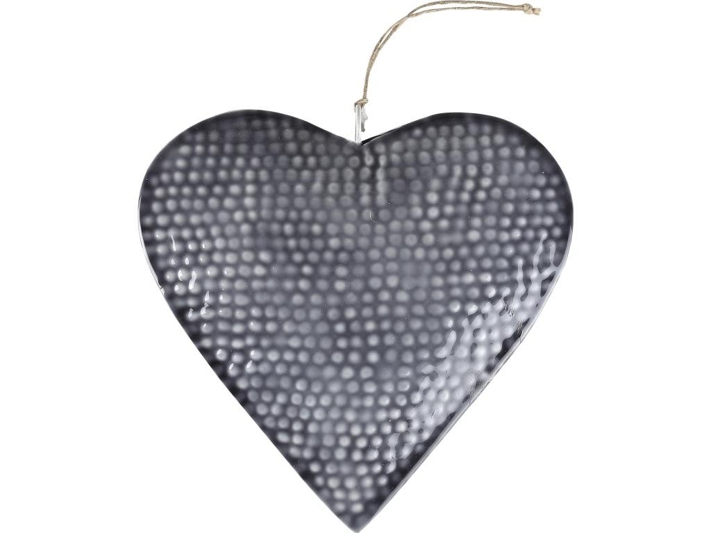 Juleoph�ng Iris Hjerte 20 x 3 x 20 cm til oph�ng - Fransenhome
