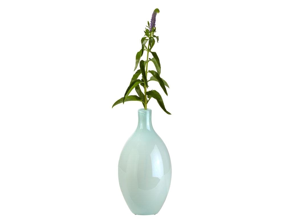 Vase Akeleje 32 cm med en enkelt gren - Fransenhome