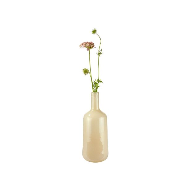 Vase Limonade 39 cm med blomst - Tinashjem
