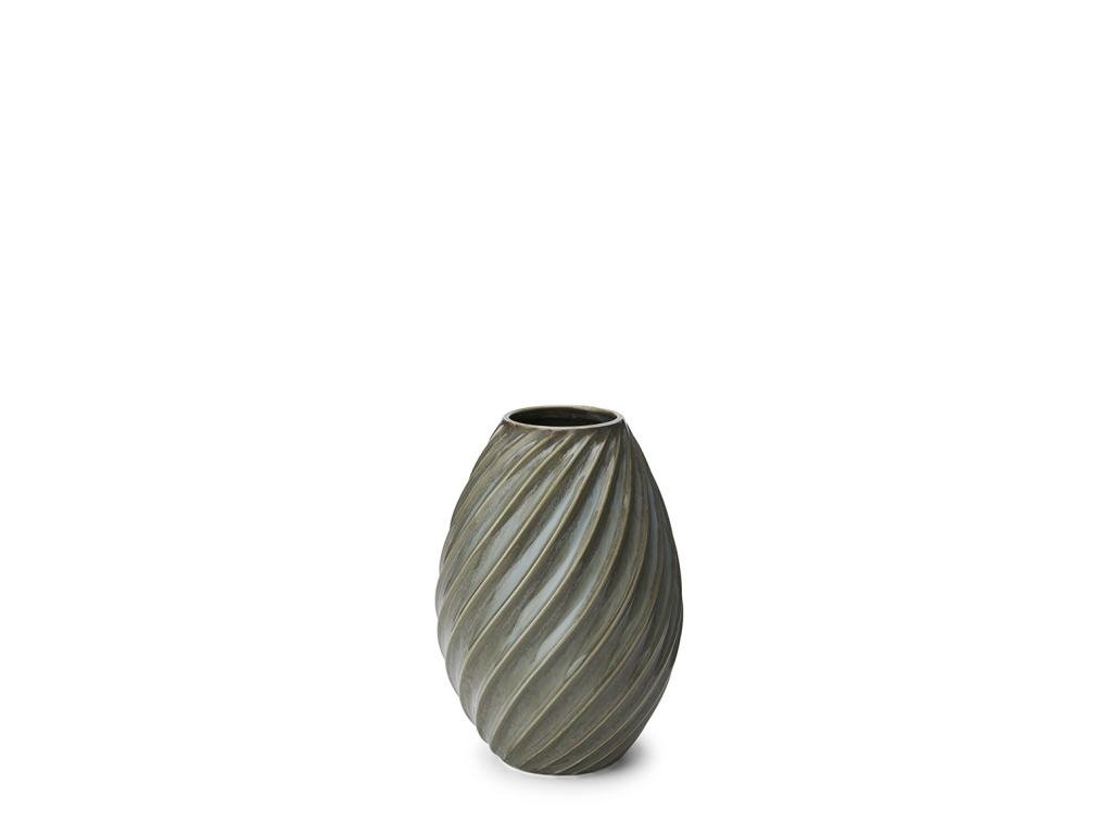 Mors� River vase gr�bl� 16 cm - Fransenhome