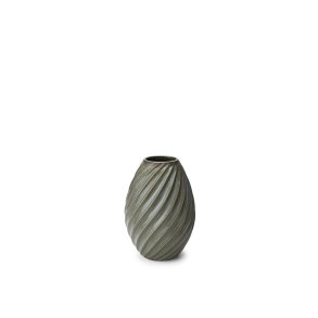 Mors� River vase gr�bl� 16 cm - Fransenhome
