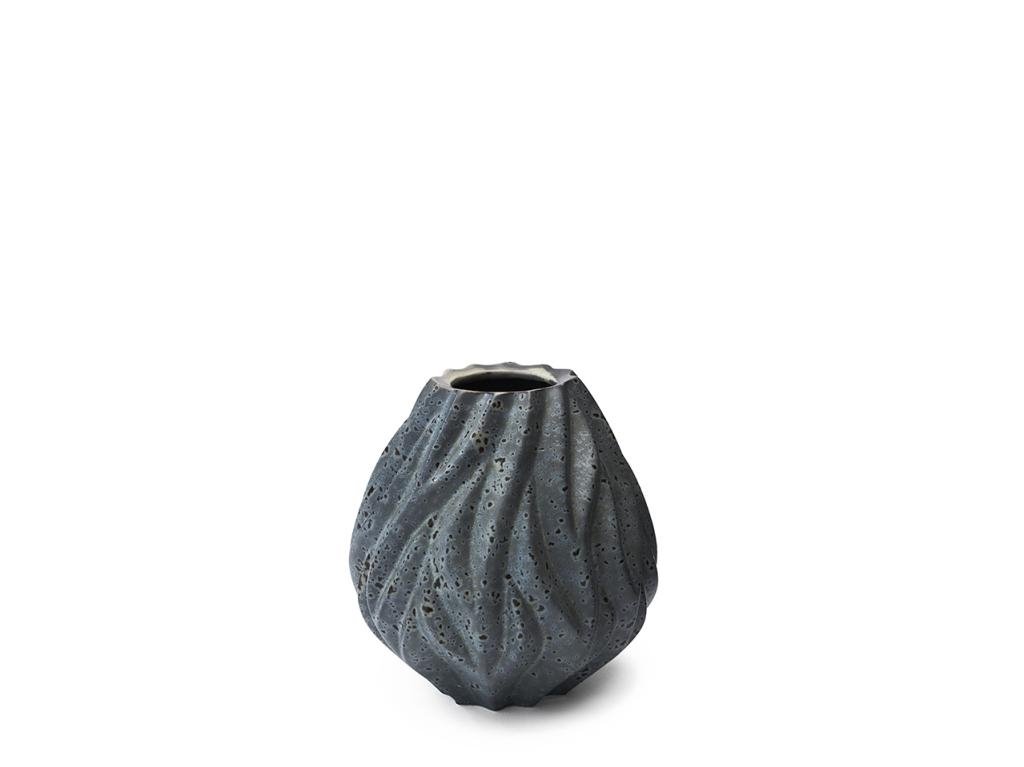 Mors� Flame vase gr� 15 cm - Fransenhome