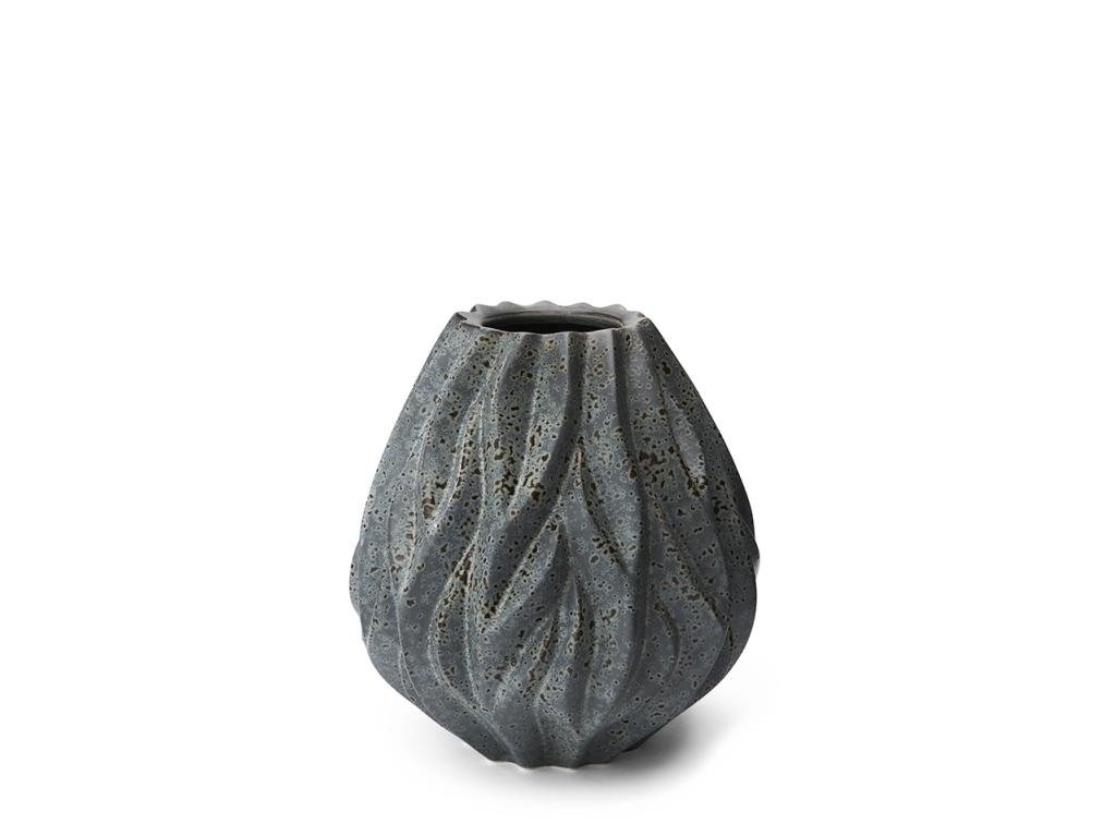 Mors� Flame vase gr� 19 cm - Fransenhome