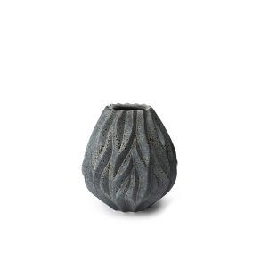 Mors� Flame vase gr� 19 cm - Fransenhome
