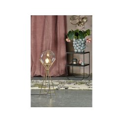 Vase Moes 13 cm p� bord med lys - Fransenhome