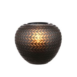 Vase Lugo 18,5 cm med lysk�de - Fransenhome