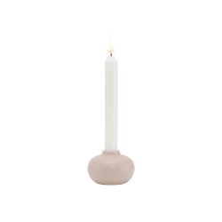 Lysestage Telma Shifting sand med stearinlys - Fransenhome