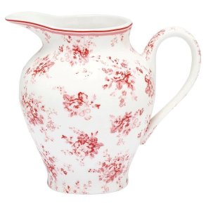 Abelone Raspberry creamer fra GreenGate - Tinashjem
