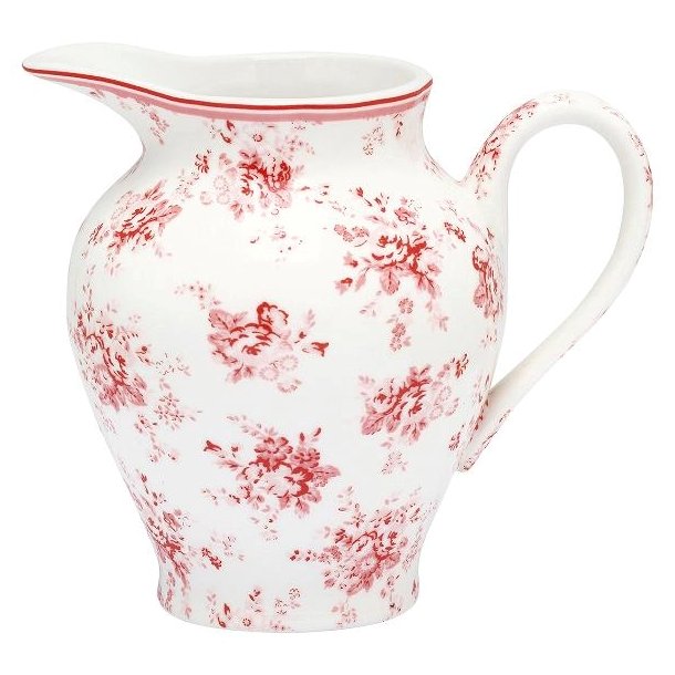 Abelone Raspberry creamer fra GreenGate - Tinashjem