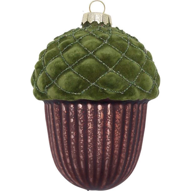 Julekugle agern gr�n large fra GreenGate - Tinashjem
