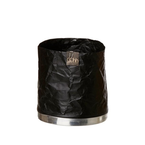 L�bech Living urtepotteskjuler Cylinder Pot sort 13 cm - Tinashjem