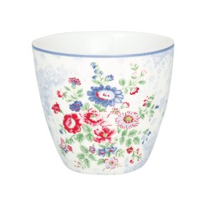 Ailis White latte cup fra GreenGate - Tinashjem